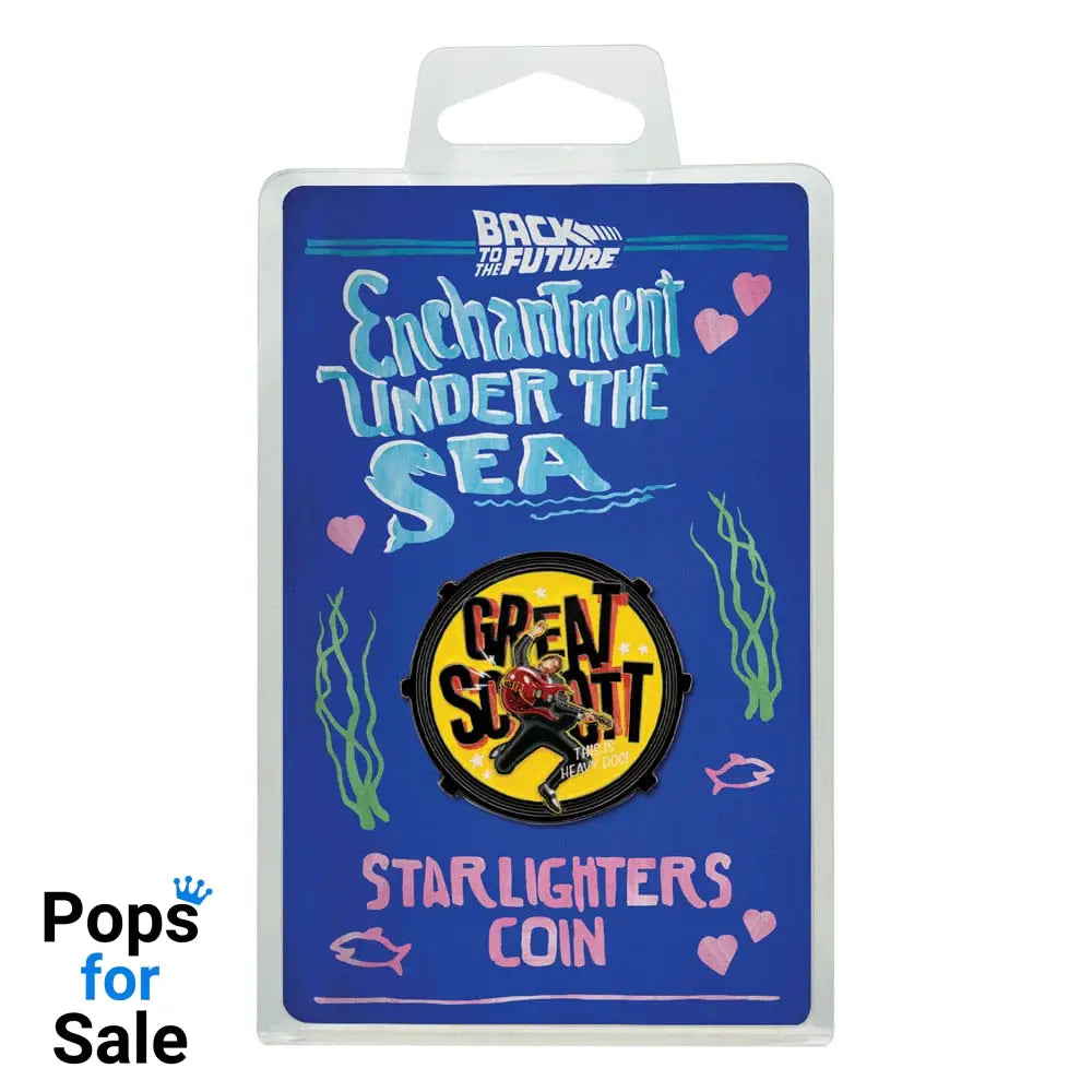 Back To The Future Collectable Coin Marvin Berry & The Starlighters Limited Edition Coins