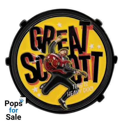 Back To The Future Collectable Coin Marvin Berry & The Starlighters Limited Edition