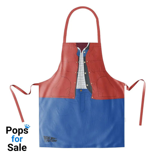 Back to the Future cooking apron Marty McFly Kitchen- and Tableware