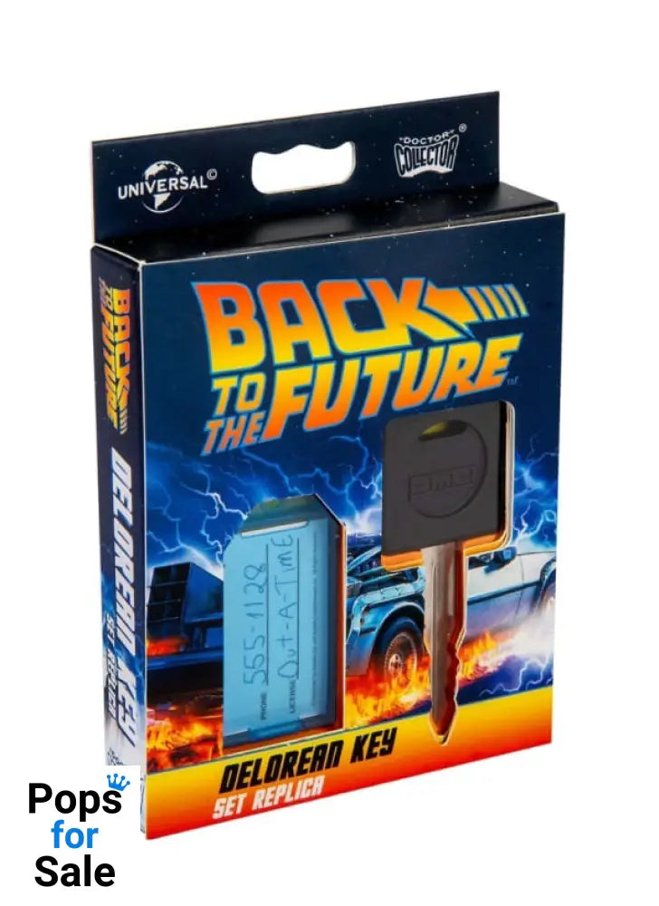 Back To The Future: DeLorean Key Replica