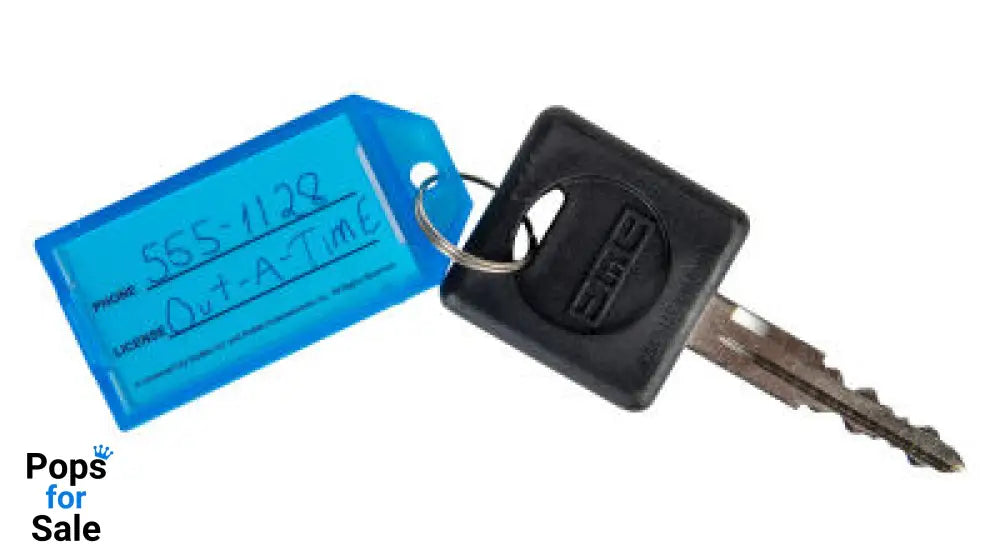 Back To The Future: DeLorean Key Replica