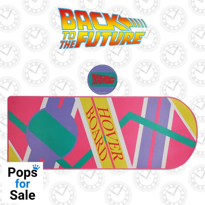 Back to the Future Desk Pad & Coaster Set Hoverboard Limited Edition