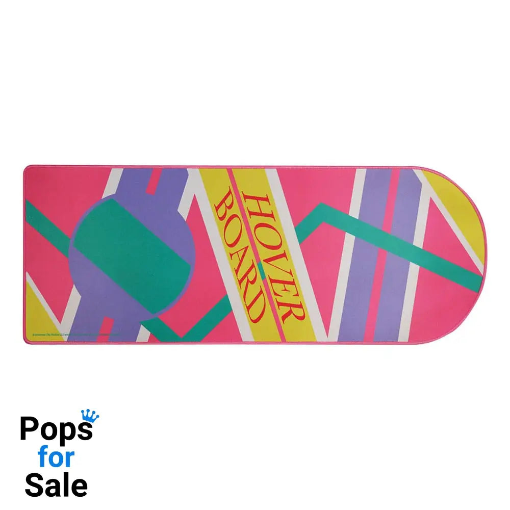 Back to the Future Desk Pad & Coaster Set Hoverboard Limited Edition