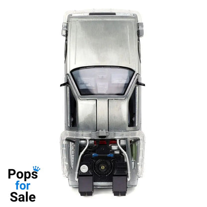 Back to the Future Diecast Model 1/24 Time Machine Model 1 Vehicles