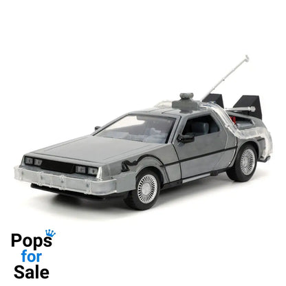 Back to the Future Diecast Model 1/24 Time Machine Model 1 Vehicles
