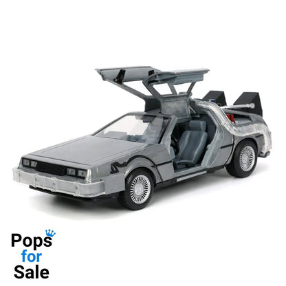 Back to the Future Diecast Model 1/24 Time Machine Model 1 Vehicles
