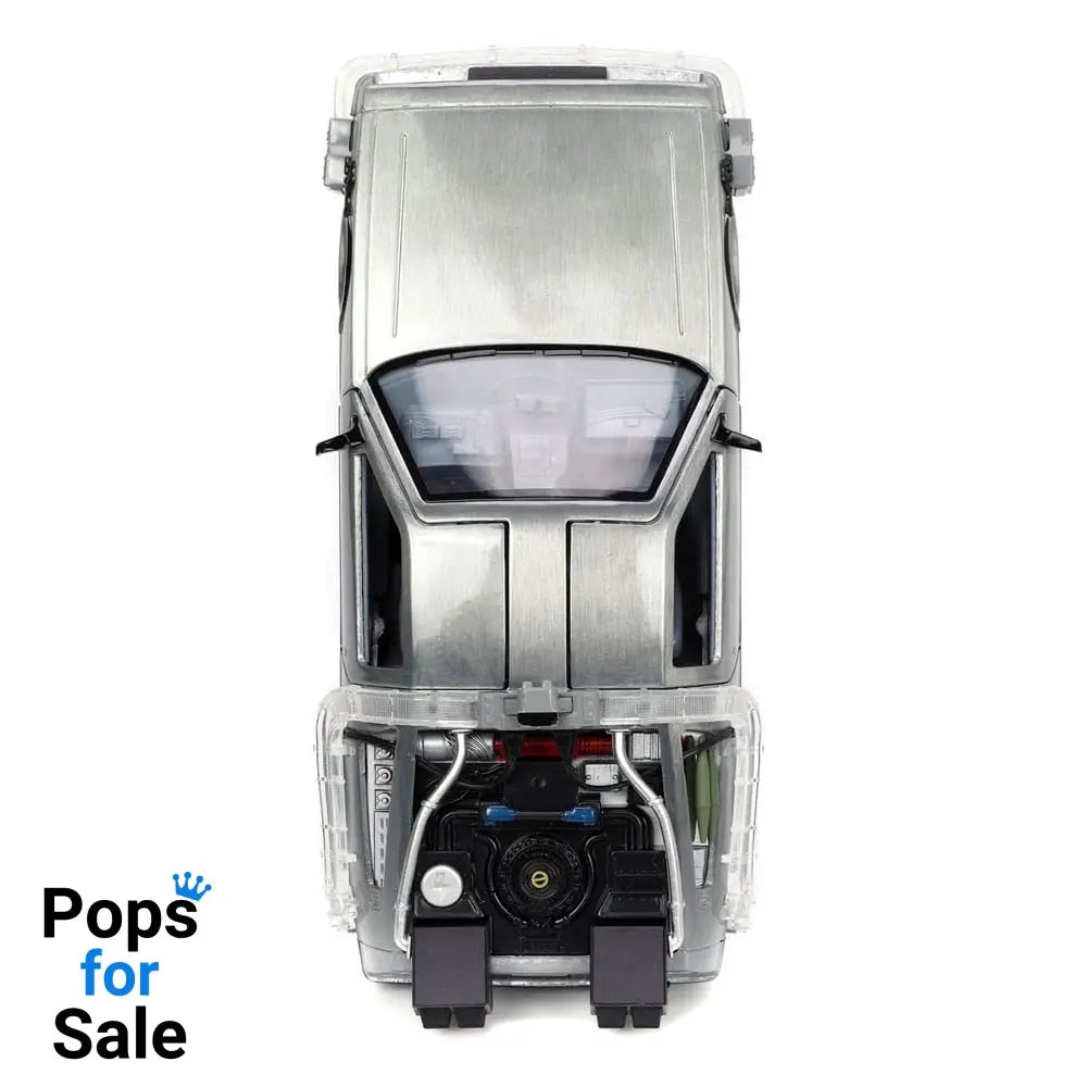 Back to the Future Diecast Model 1/24 Time Machine Model 1