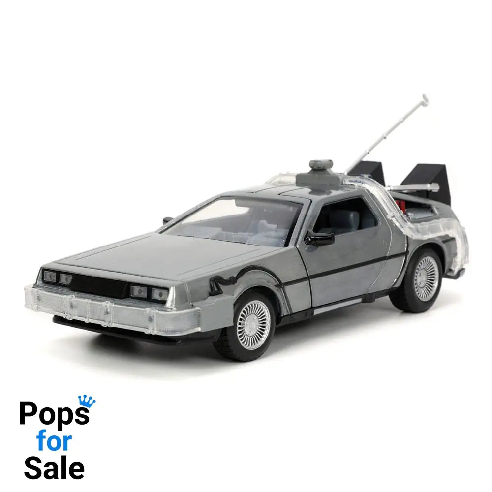 Back to the Future Diecast Model 1/24 Time Machine Model 1