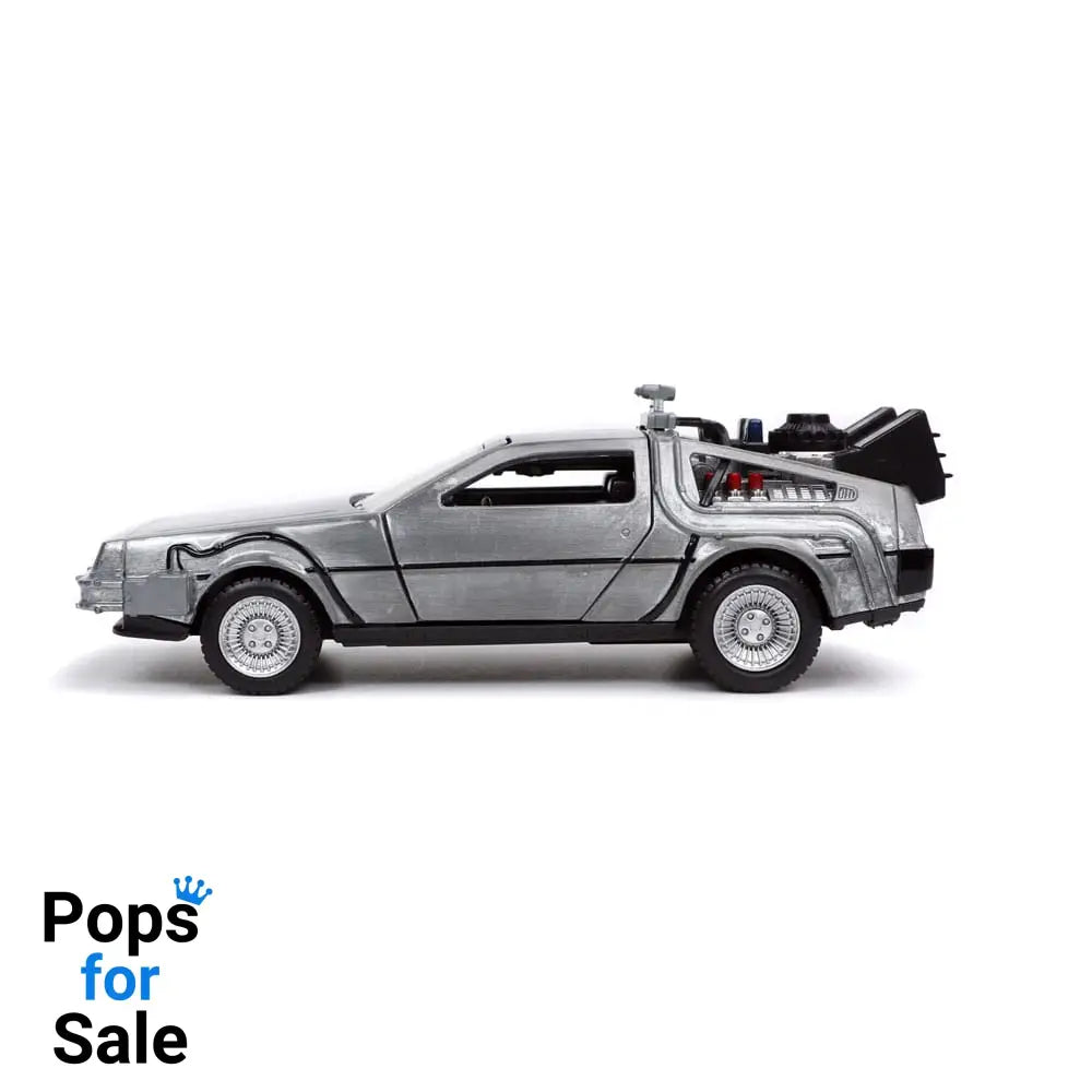 Back to the Future Diecast Model 1/32 Time Machine