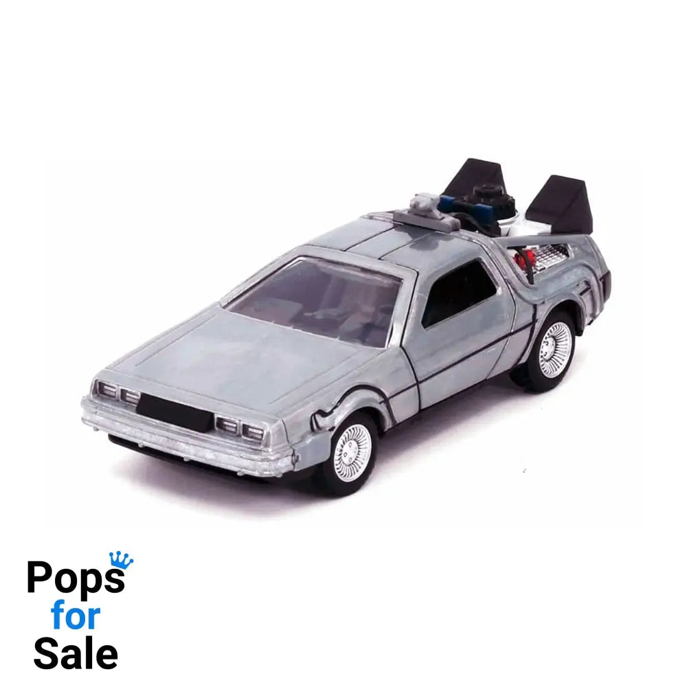 Back to the Future Diecast Model 1/32 Time Machine
