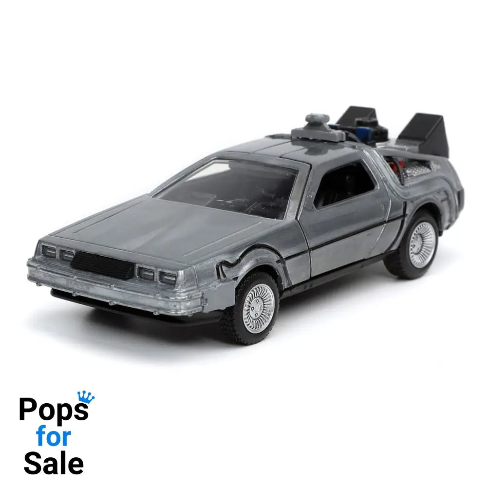 Back to the Future Diecast Model 1/32 Time Machine
