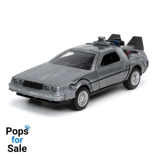 Back to the Future Diecast Model 1/32 Time Machine