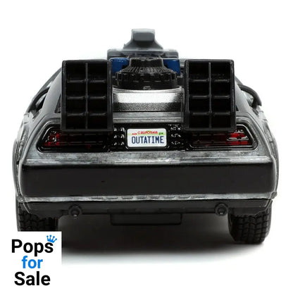 Back to the Future Diecast Model 1/32 Time Machine