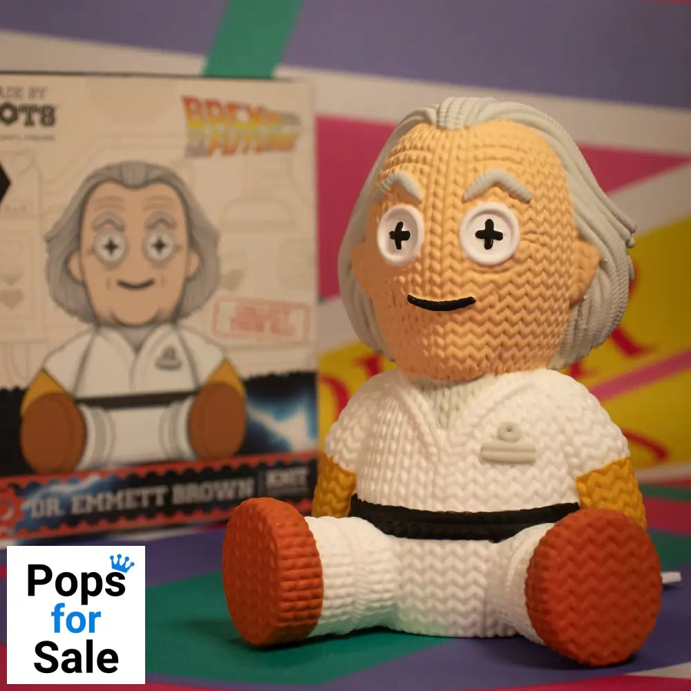 Back to the Future - Doc Brown Collectible Vinyl Figure from Handmade by Robots Vinyl Figure