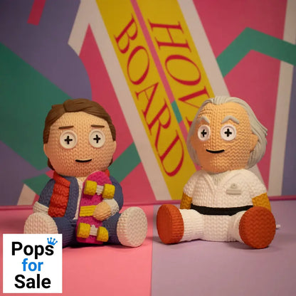 Back to the Future - Doc Brown Collectible Vinyl Figure from Handmade by Robots Vinyl Figure