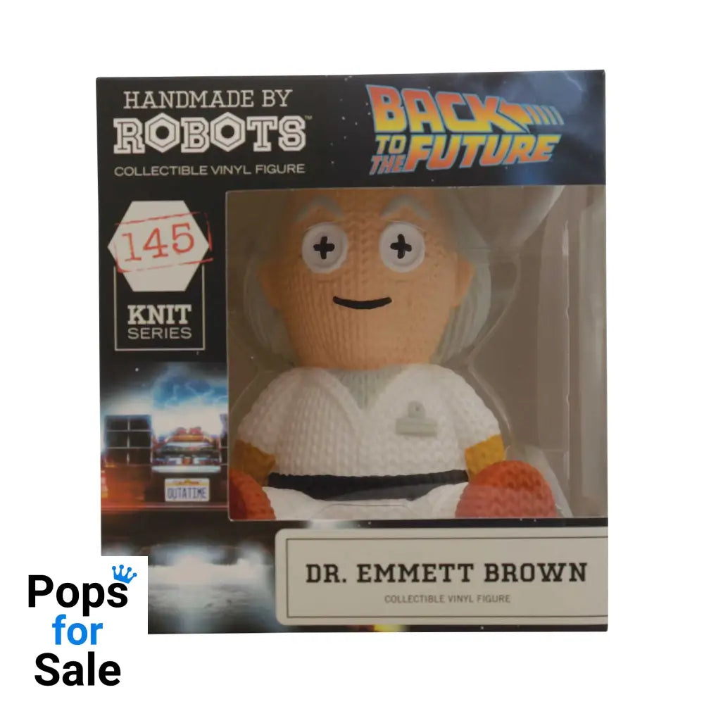 Back to the Future - Doc Brown Collectible Vinyl Figure from Handmade by Robots Vinyl Figure