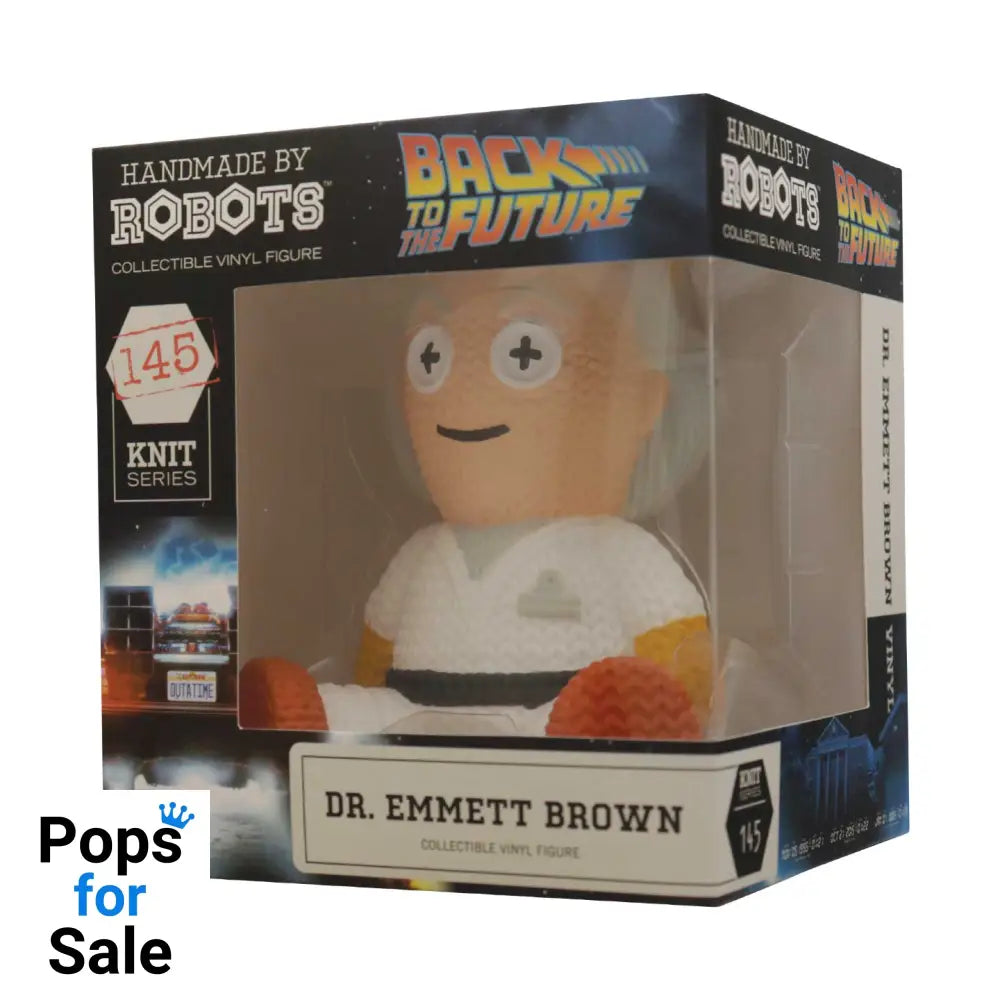 Back to the Future - Doc Brown Collectible Vinyl Figure from Handmade by Robots Vinyl Figure