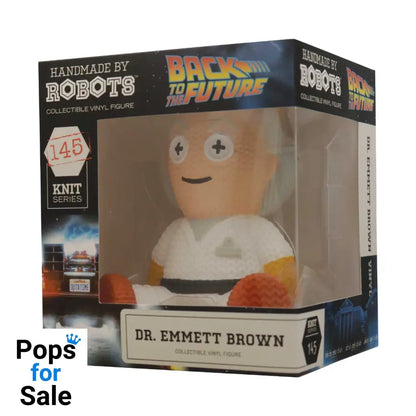Back to the Future - Doc Brown Collectible Vinyl Figure from Handmade by Robots Vinyl Figure