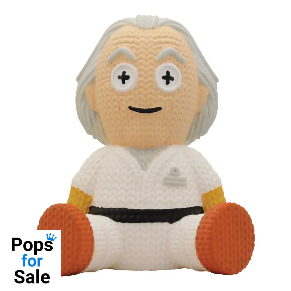 Back to the Future - Doc Brown Collectible Vinyl Figure from Handmade by Robots Vinyl Figure