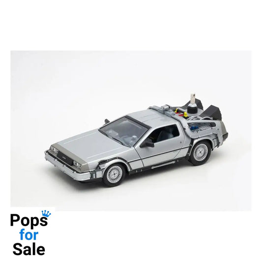 Back to the Future II Diecast Model 1/24 ´81 DeLorean LK Coupe Fly Wheel Vehicles