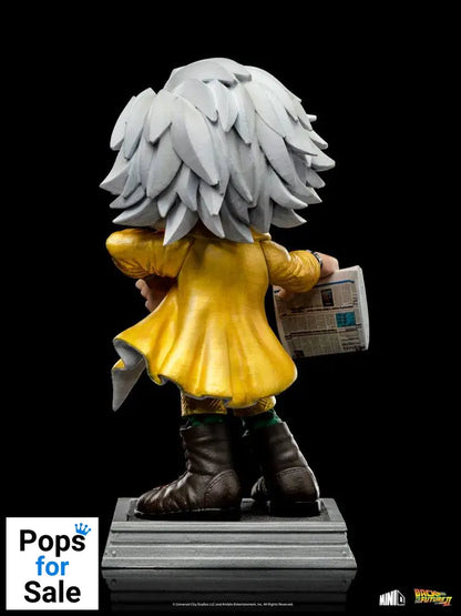 Back to the Future II Mini Co. PVC Figure Doc Brown 15 cm Mini-figures