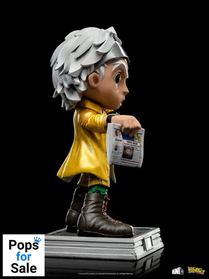 Back to the Future II Mini Co. PVC Figure Doc Brown 15 cm
