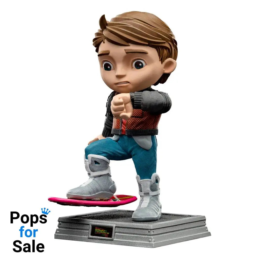 Back to the Future II Mini Co. PVC Figure Marty Mcfly 14 cm Mini-figures