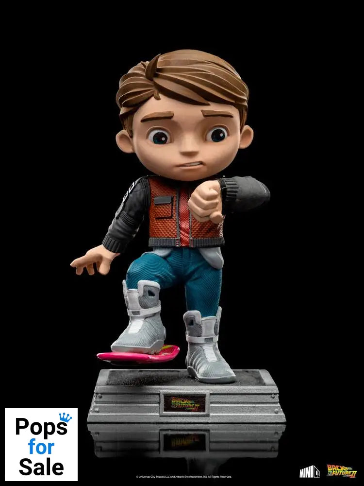 Back to the Future II Mini Co. PVC Figure Marty Mcfly 14 cm