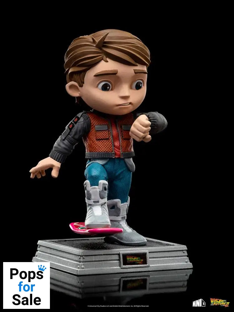 Back to the Future II Mini Co. PVC Figure Marty Mcfly 14 cm