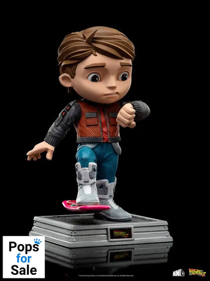 Back to the Future II Mini Co. PVC Figure Marty Mcfly 14 cm