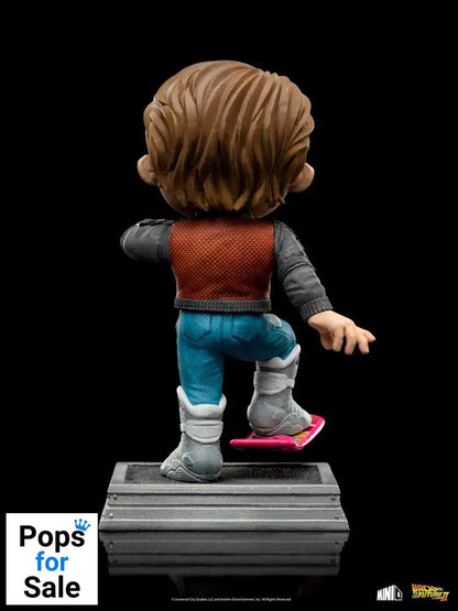 Back to the Future II Mini Co. PVC Figure Marty Mcfly 14 cm Mini-figures