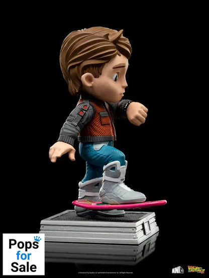Back to the Future II Mini Co. PVC Figure Marty Mcfly 14 cm Mini-figures