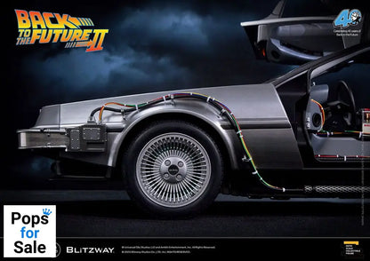 Back to the Future II Premium UMS vehicle 1/6 Time Machine 74 cm