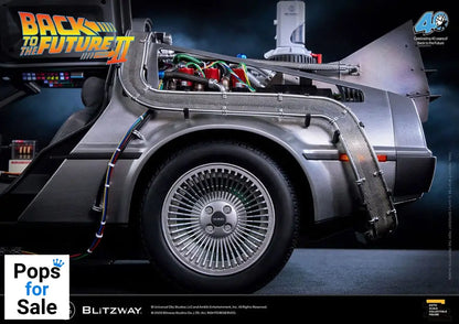 Back to the Future II Premium UMS vehicle 1/6 Time Machine 74 cm