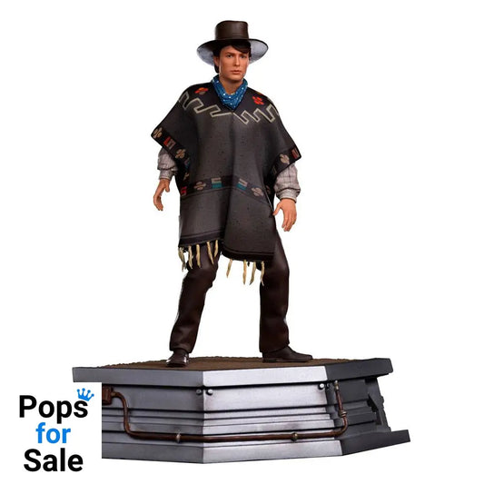 Back to the Future III Art Scale Statue 1/10 Marty McFly 23 cm