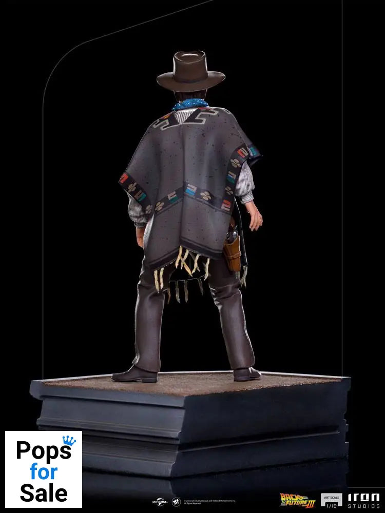 Back to the Future III Art Scale Statue 1/10 Marty McFly 23 cm