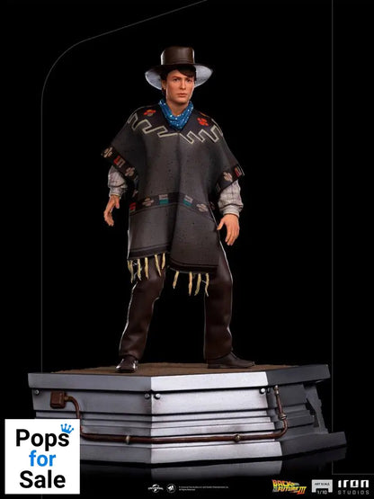 Back to the Future III Art Scale Statue 1/10 Marty McFly 23 cm
