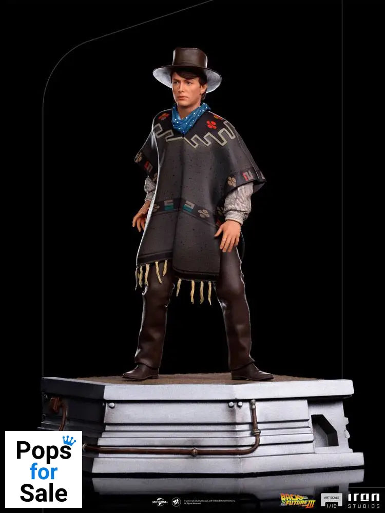 Back to the Future III Art Scale Statue 1/10 Marty McFly 23 cm