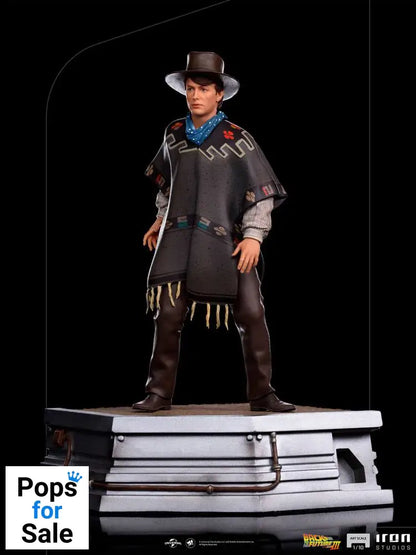 Back to the Future III Art Scale Statue 1/10 Marty McFly 23 cm