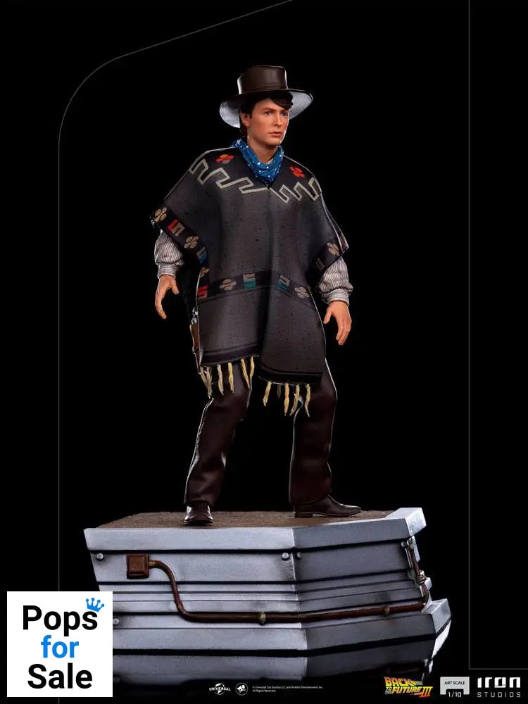 Back to the Future III Art Scale Statue 1/10 Marty McFly 23 cm
