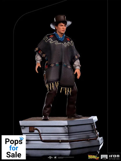 Back to the Future III Art Scale Statue 1/10 Marty McFly 23 cm