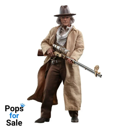 Back To The Future III Movie Masterpiece Action Figure 1/6 Doc Brown 32 cm