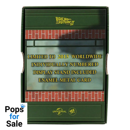 Back to the Future Ingot Sport Almanac Limited Edition Coins