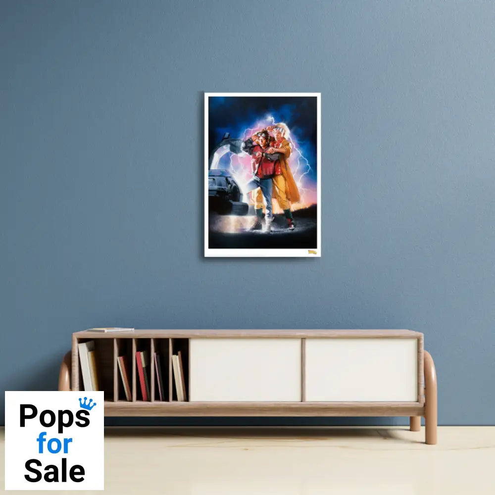 Back to the Future Limited Edition Art Print Wall Art