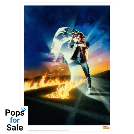 Back to the Future Limited Edition Art Print Wall Art