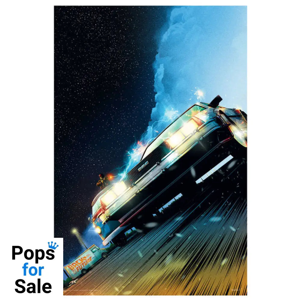 Back to the Future Limited Edition Art Print Wall Art