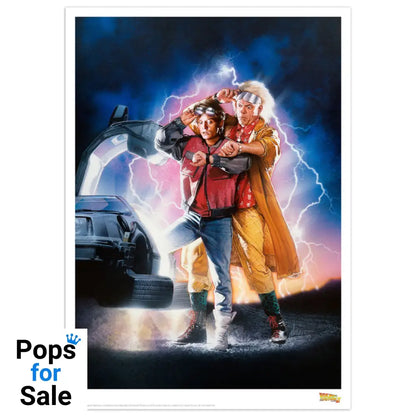 Back to the Future Limited Edition Art Print Wall Art