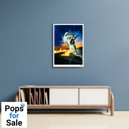 Back to the Future Limited Edition Art Print Wall Art