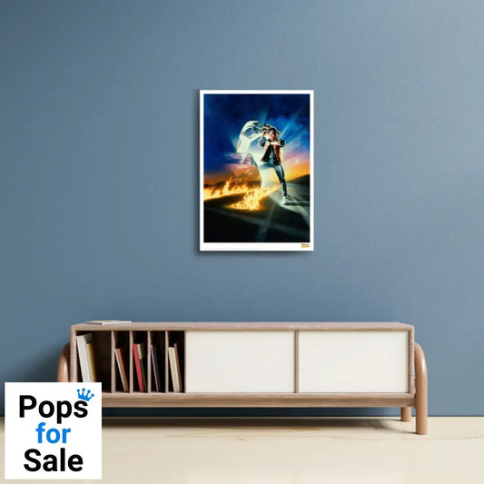 Back to the Future Limited Edition Art Print Wall Art