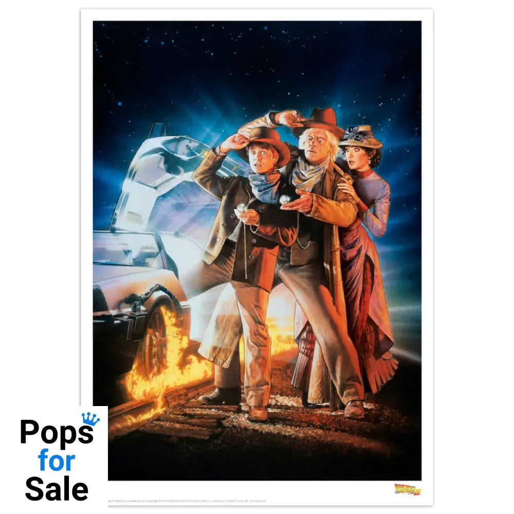 Back to the Future Limited Edition Art Print Wall Art